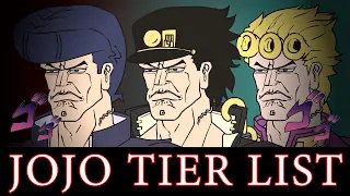 Official JoJo Tier List