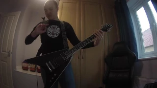 Slayer - Angel of Death (Guitar Cover)