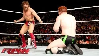 Daniel Bryan vs. Sheamus: Raw, July 8, 2013