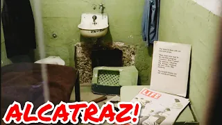 ALCATRAZ Full Tour & Incredible Escape Stories