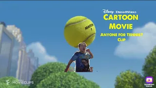 Cartoon Movie (Bee Movie) (MegaZeroX and MarioandSonicPhillyFan700) Style Anyone for Tennis? Clip