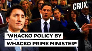 "Whacko Prime Minister..." Canadian Leader Thrown Out Of Parliament For Calling PM Trudeau Names