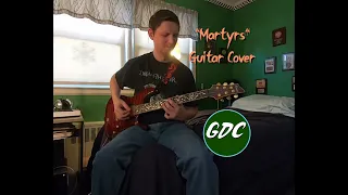 "Martyrs" by Soen (Schecter Guitar Cover)