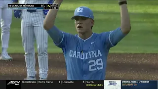 #7 North Carolina vs #11 Duke | Full College Baseball 05/16/2024