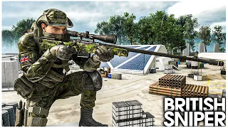Ghost Recon Breakpoint - Elite British Sniper - Extreme Difficulty - Immersive Gameplay