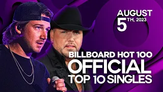 Early Release | Billboard Hot 100, Top 10 Singles | August 5th, 2023