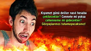 Kıyamet Günü Deliler Nasıl Hesaba Çekilecekler? Öğrendiğinizde Gözyaşlarınızı Tutamayacaksınız!