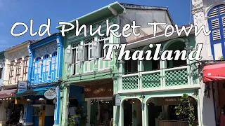 Old Phuket Town/ Phuket, Thailand