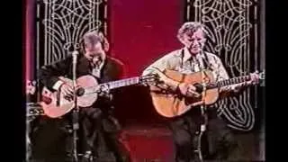 DOC WATSON AND CHET ATKINS TONIGHT SHOW 1980