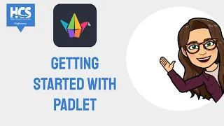 How to create and share a Padlet with students