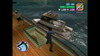 All Hands On Deck! mission - Easy way GTA Vice City gameplay