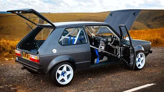 Track Ready Carbon Fibre 1983 Volkswagen Golf Mk1 1.8 20v Turbo