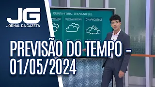 Previsão do Tempo – 01/05/2024