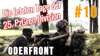 The 25.PzGren Division (10) - retreat and chaos in April 1945