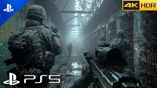 (PS5) VERDANSK PRISON BREAK | Realistic Immersive ULTRA Graphics Gameplay[4K 60FPS HDR ]Call of Duty