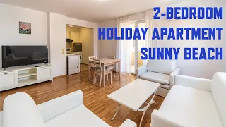 2-bedroom holiday apartment for rent in Sunny Beach, Bulgaria
