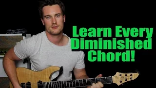 How to Play: C# Dim (and all diminished chords)