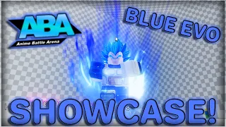 Full ABA Vegeta Blue Evolution Mode Showcase! (UPDATE!)