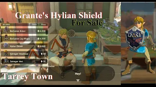 Zelda BOTW [DLC Pack 1 & 2] Grante's Hylian Shield (Tarrey Town)