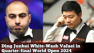 Ding Junhui Vs Hossein Vafaei Q/f World Open 2024 Highlights