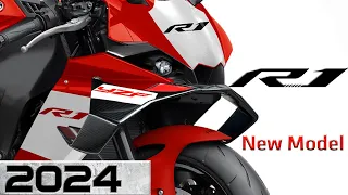 2024 Yamaha YZF R1 Turbo New Generation | New Yamaha R1 Turbo Concept For 2024