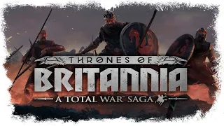 СКАНДИНАВИЯ ПРОТИВ БРИТАНИИ ► TOTAL WAR SAGA THRONES OF BRITANNIA  [18+] СТРИМ-1