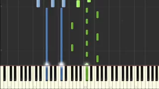 Adele - Someone like you - piano tutorial