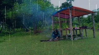 CAMPING HUJAN DERAS, BERTEDUH DIDALAM SHELTER SAAT HUJAN DAN TIDUR NYENYAK