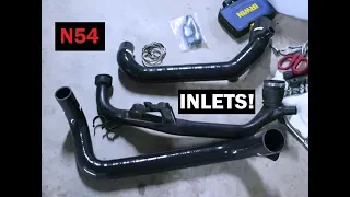 How To Install Inlets On Your N54 Powered BMW