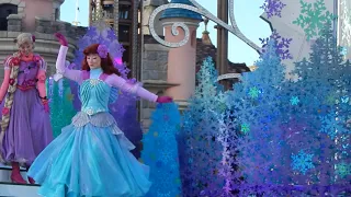 Disneyland París Show The Royal Sparkling Winter Waltz