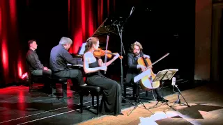 ATOS Trio: Beethoven Piano Trio op.1 no.3 in c-minor -  live