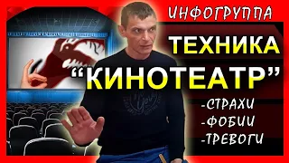 Техника работы со страхами, фобиями, тревожными состояниями "Кинотеатр"