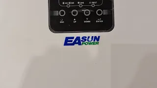 EASUN SMH-3K 3kv 24v Solar Inverter  teardown and repair Part 1