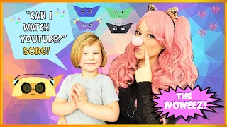 Can I Watch Youtube? (The Woweez) | Kids Dance Songs | Dance Songs For Toddlers | Kids Party Songs