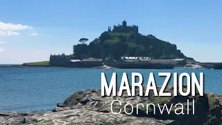 Marazion, Cornwall: Exploring this Enchanting Coastal Gem and the gateway to st Michael’s mount