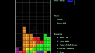 Java - Tetris Game (Source Code)