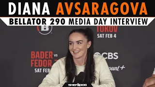 Diana Avsaragova - Bellator 290 Media Day Interview