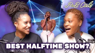 Did Usher Have the Greatest Super Bowl Halftime Performance Ever? | The R&B ONLY Show #4