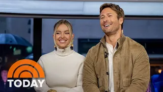 Sydney Sweeney, Glen Powell on ‘Anyone but You’ spider scare