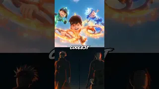 BOBOIBOY Galaxy S2 VS JJK SHIBUYA ARC 🔥 I WHAT IS THE BEST I