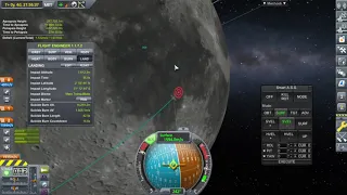 First Lunar landing | KSP/RSS/RO/RP1