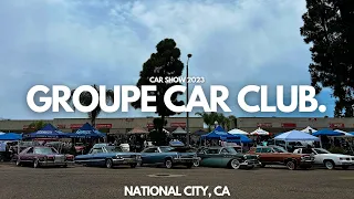 Groupe Car Club San Diego Car Show 2023    4K