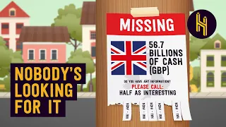 How 70% of Britain’s Cash Went Missing