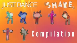 Just Dance Shake Moves Compilation