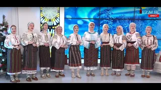 Ansamblu Folcloric Doinița din mun. Bălți -  Foaie verde cânepă | Tezaur TV 2021