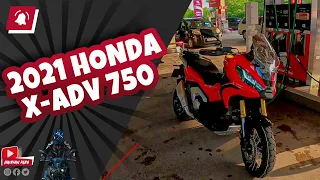 Honda X-ADV 750 | İlk Sürüş | MotoVlog