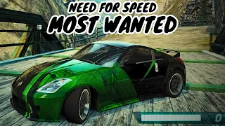 Nissan 350 Z vs Police Extreme Chase Escaped Heat Level 6 NFS Most Wanted 2012 Deadlox Gaming