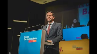 Rede von Martin Hagen am 82. ord. Landesparteitag der FDP Bayern