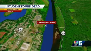 Missing Dartmouth College grad student found dead in Connecticut River