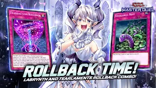 BEST META CONTROL DECK!! LABRYNTH TEARLAMENTS / Transaction Rollback | Master Duel